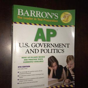 Barron's AP US Government & Politics 6th Edition